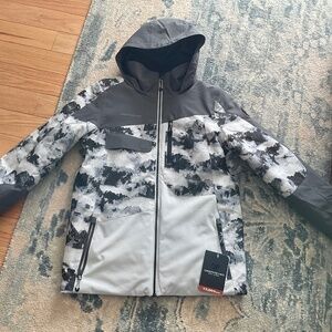 Boy Teen Obermeyer Ski Jacket Large